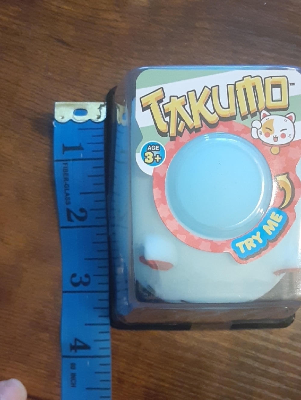 Takumo Kawaii Kitty Squishy Sensory Toy - Picture 12 of 13